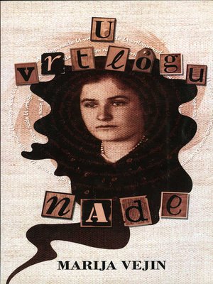 cover image of U vrtlogu nade